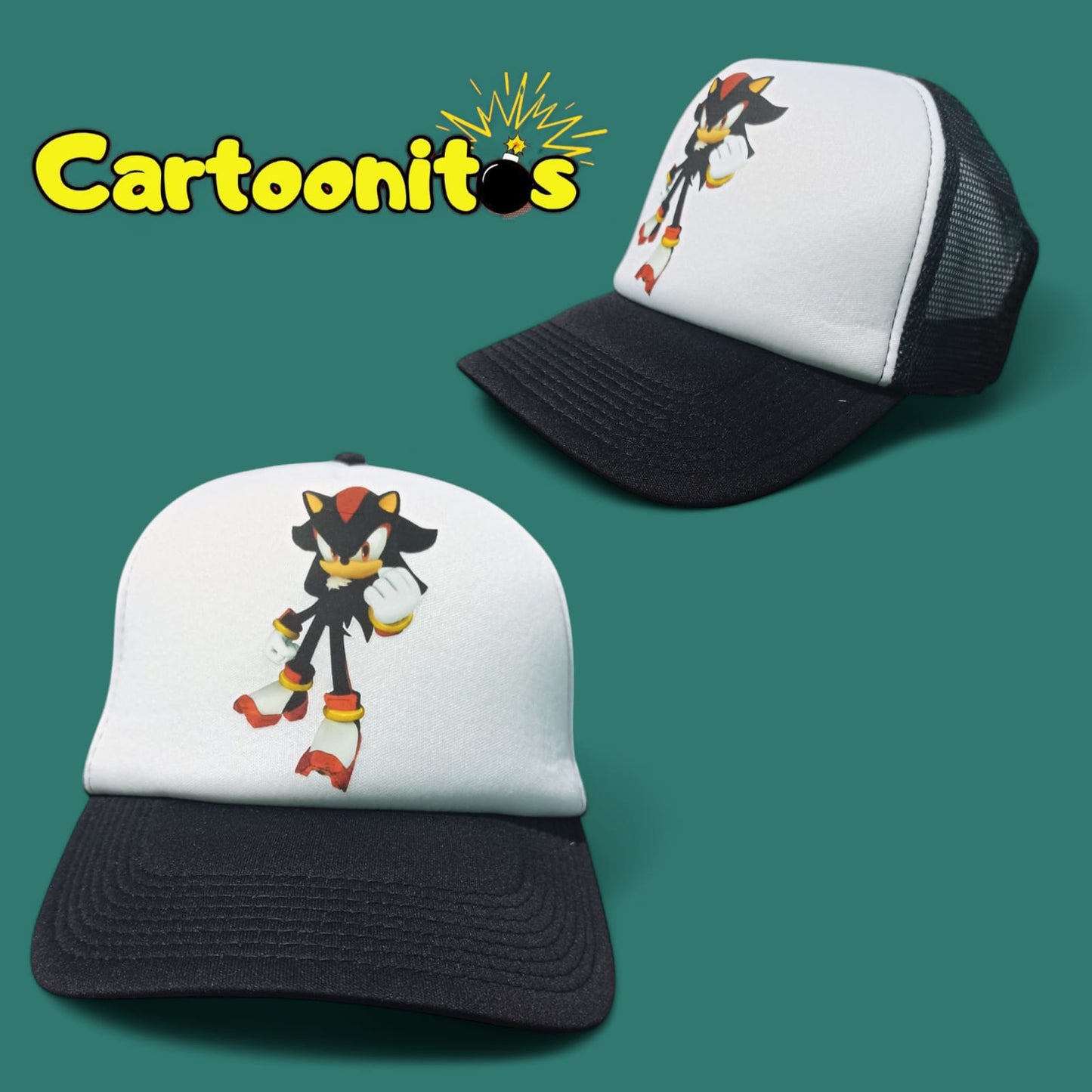 Gorra Sonic y amigos