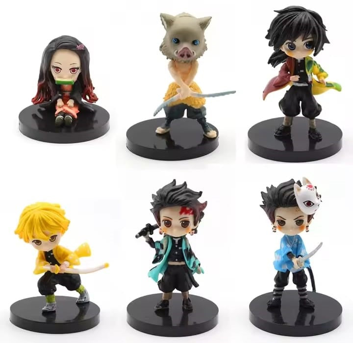 Figuras Demon Slayer