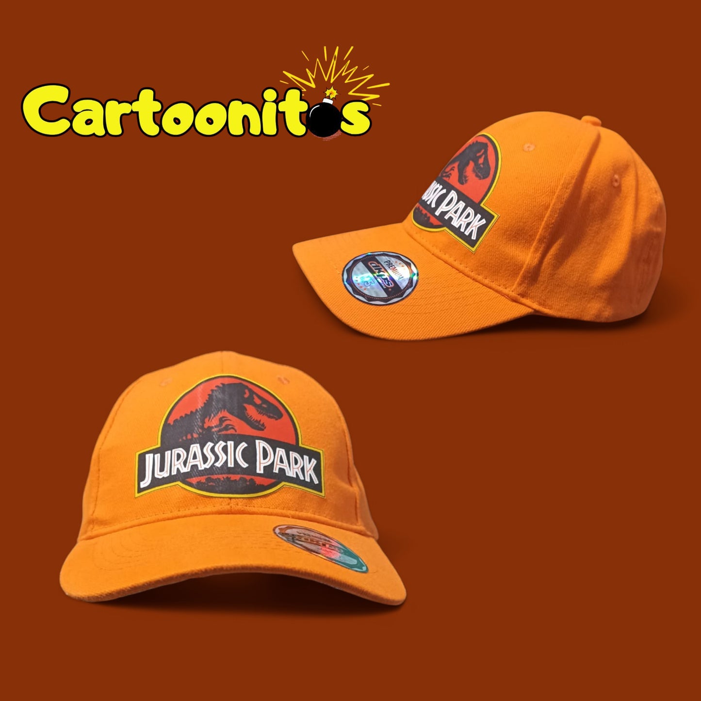 Gorra Jurassic Park