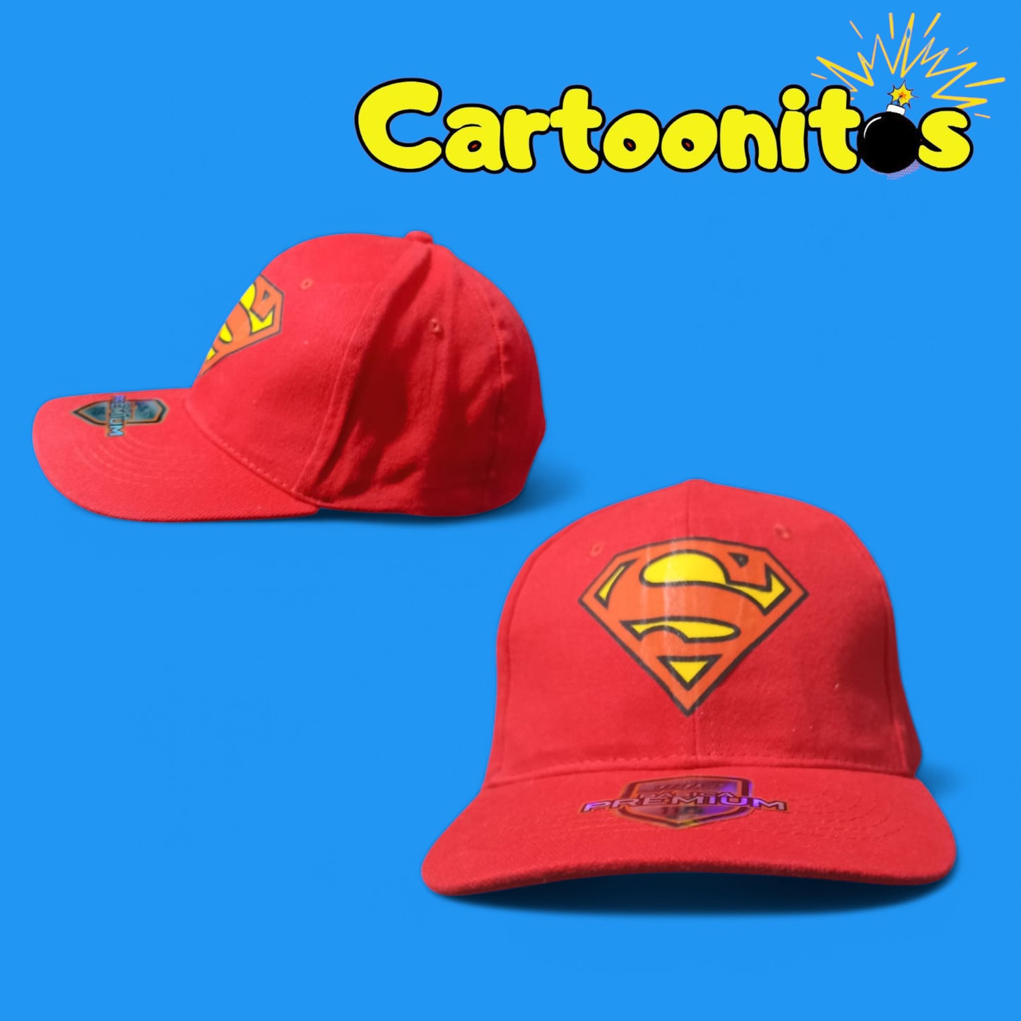 Gorra Superman, Batman