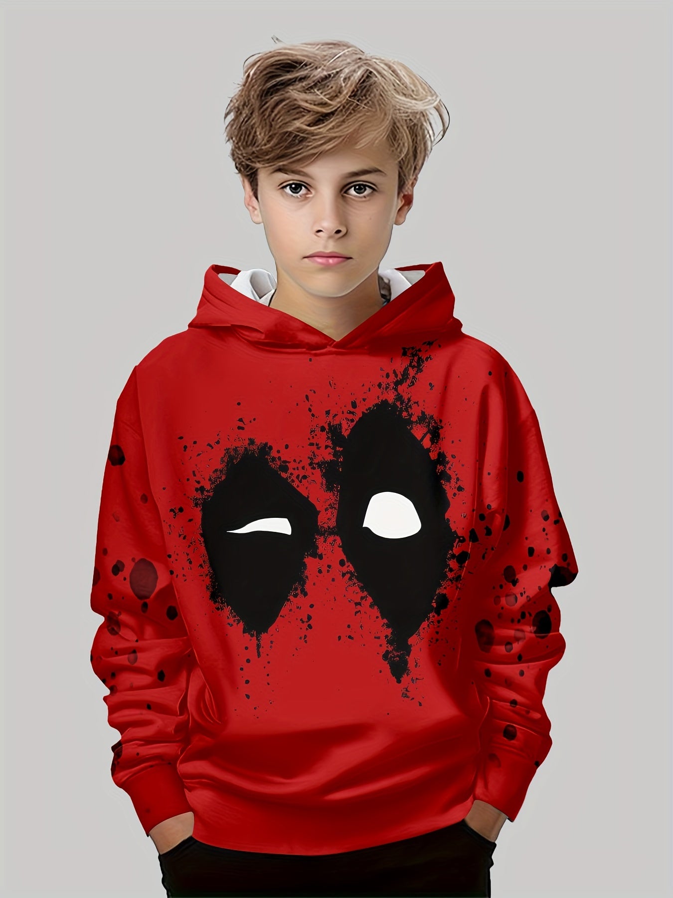 Sudadera con capucha (Deadpool)