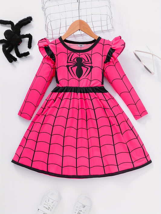 Vestido rosa (Spidergirl)