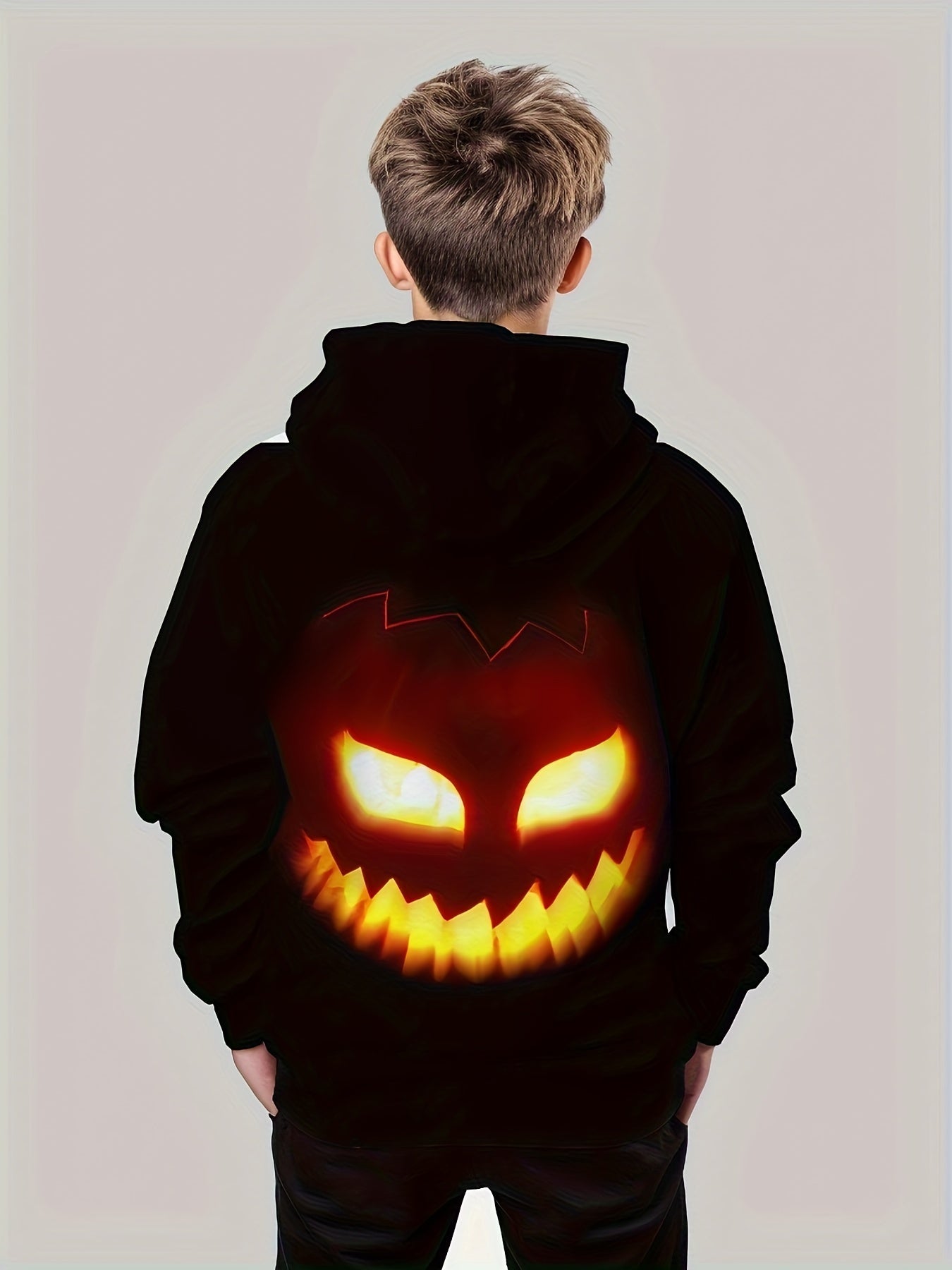 Sudadera con capucha (Halloween)