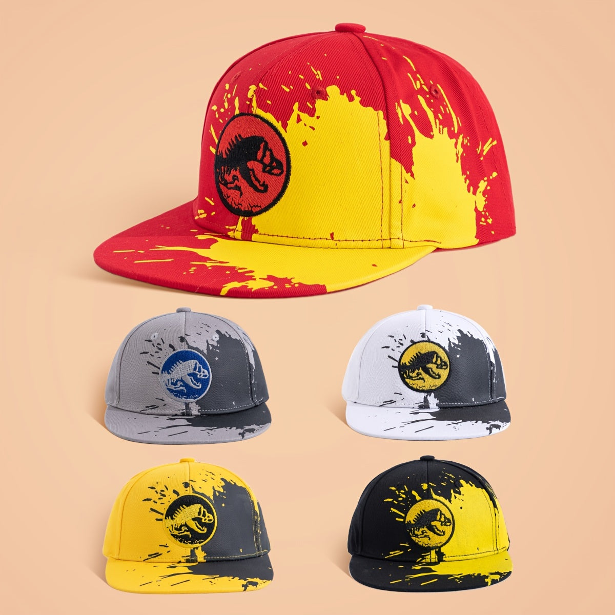 Gorra Beisbolera (Jurassic Park)